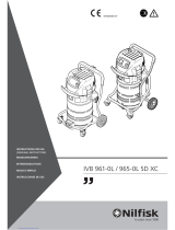 Nilfisk-Advance IVB 961-0L Instructions For Use Manual