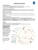 Kid’Sleep Moon Quick start guide