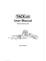 TACKLIFE RES001 User manual