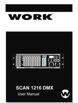 Work ProSCAN 1216 DMX