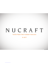 Nucraft Two4Six Meeting Table Installation Instructions Manual