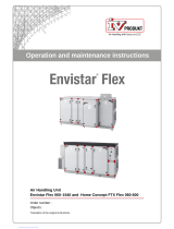 IV Produkt Home Concept FTX Flex 740 Operation And Maintenance Instructions