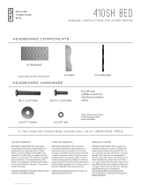 Skyline Furniture 410SH Series Assembly Instructions Manual