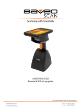 Saveo Scan SAVEO-RV2-Z12D Setup Manual