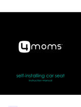 4moms self-installing car seat User manual