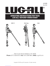 Lug-All 6000-15 Operating Instructions Manual