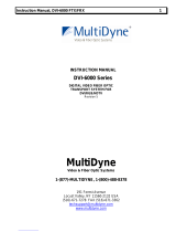 Multidyne ElectronicsDVI-6000 FRX