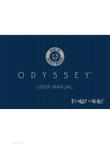 Totally Wicked Odyssey User manual