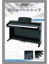 Hemingway DP-701 MKII Owner's manual