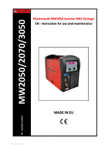 Masterweld MW2050 Instructions For Use And Maintenance Manual
