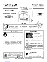 Heat & Glo NorthStar-BK Owner's manual