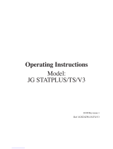 PlumbNation JG STATPLTS Operating Instructions Manual