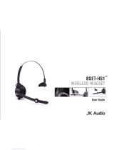 JK Audio BSET-HS1 User manual