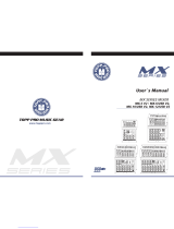 Topp Music Gear MX.5 V2 User manual