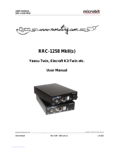 Microbit RRC-1258 MkII s User manual