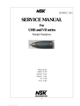 NSK UHR35 User manual