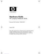 HP Compaq Notebook Series User manual