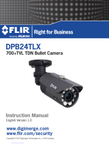 FLIR DPB24TLX User manual