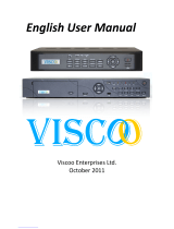 Visco VIS308D User manual