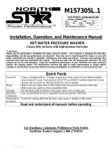 NORTHSTAR 157307 Installation, Operation and Maintenance Manual