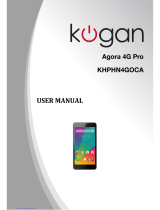 Kogan Agora 4G Pro KHPHN4GOCA User manual