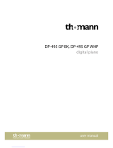 thomann DP-495 GP WHP User manual