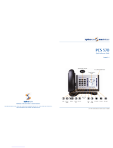 Splicecom PCS 570 Quick Reference Manual