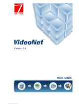 Skyros VideoNET User manual