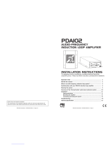 PDA Range PDA102 Installation Instructions Manual