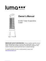 Luma EC45S Owner's manual