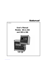 Nokeval 306 User manual