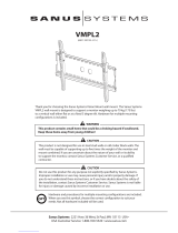 Sanus Systems VMPL2 User manual