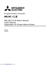 Mitsubishi Electric MELSEC iQ-R Series User manual