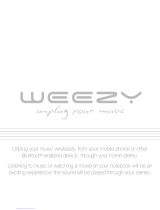 Weezy Portable speaker User manual