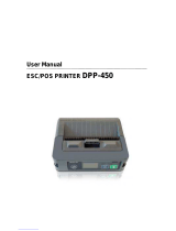 Datecs DPP-450 User manual