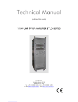 EuroTel ETL0480TBD Technical Manual