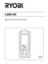 Ryobi LDM-60 Owner's Operating Manual