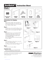 ROSE DISPLAYS AnoQuick Instruction Sheet