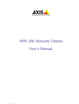 Axis AXIS 206 User manual