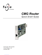 Turin NetworksCMG Router