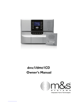 M&S Systems dmc1/dmc1CD User manual