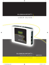 Option Audio Globe surfer II User manual