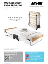 Jay-Be J-Bed Performance Folding Guest Bed Assembly And Care Manual