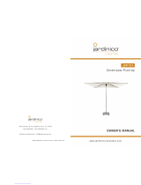 JARDINICO JCP.101 Owner's manual