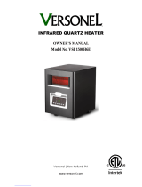 Versonel VSL1500H6E Owners Manual And Set-Up Manual