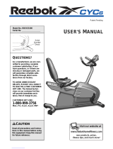 Reebok Fitness RBEX33190 User manual