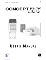 Inner Range CONCEPT IQ User manual