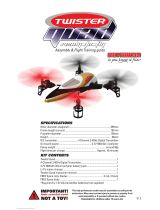 Model Engines TWM1QUAD Assembly & Flight Training Manual