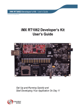 Embedded Artists iMX RT1062 User manual