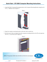 iCR iCR 3600 Quick Start